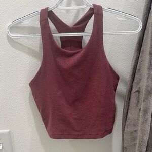 Beyond Yoga Maroon Tank Top
